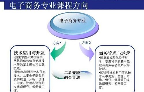 电子商务专业考公适合吗