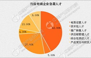 电子商务的专业岗位设置