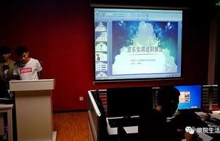 电子商务专业风采录