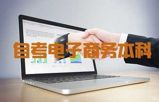 电子商务专业想自学考试