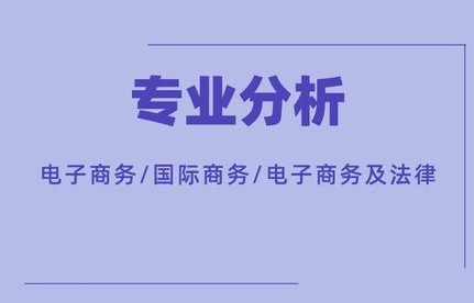 电子商务及法律专业6
