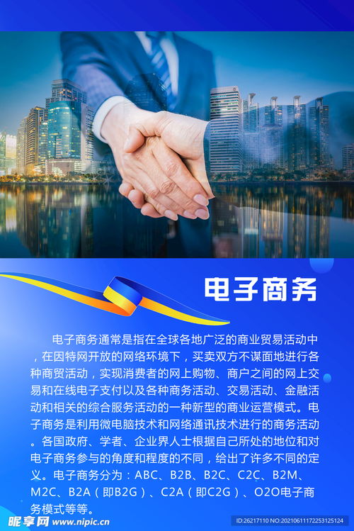 电子商务专业宣传标题