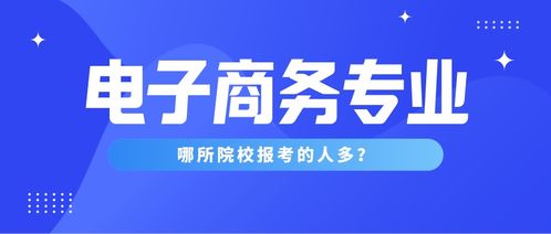 电子商务专业要什么科