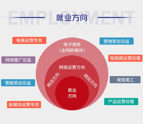 电子商务法专业就业方向