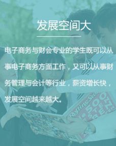 电子商务专业想学会计